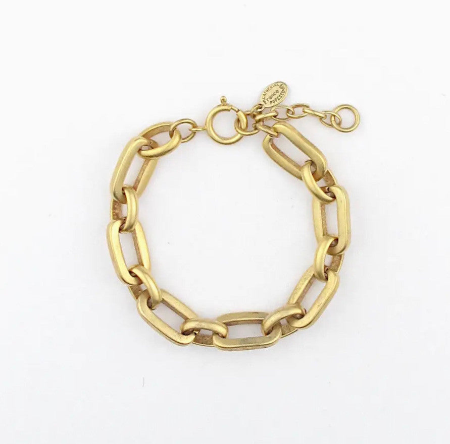 RECTANGULAR LINK BRACELET