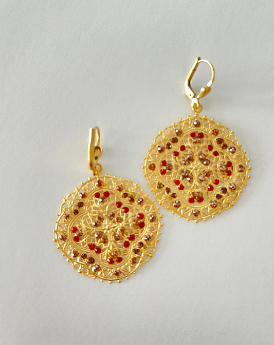 MOROCCAN DELIGHT EARRINGS