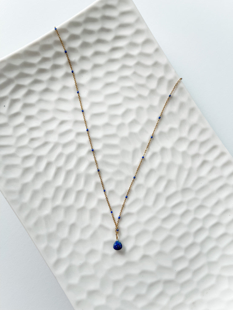 LAPIS NECKLACE