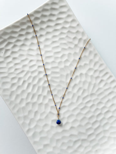 LAPIS NECKLACE