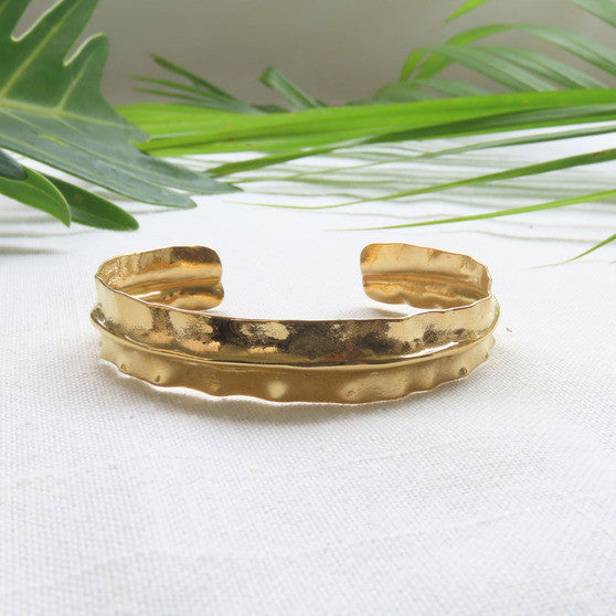 RIDGE CUFF BRACELET