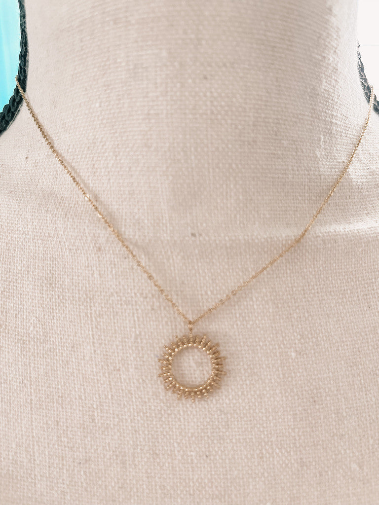 OPEN SUN PENDANT