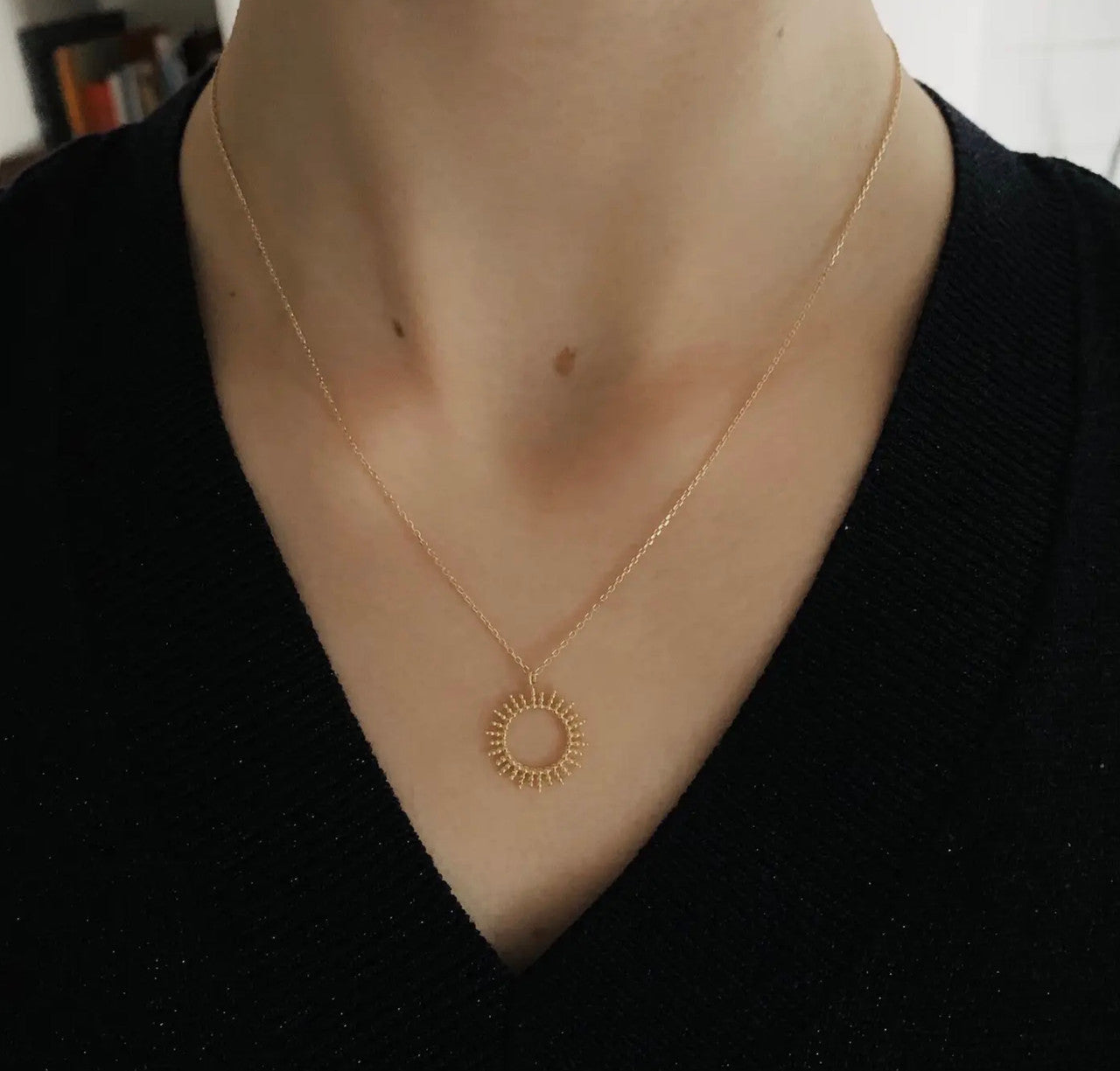 OPEN SUN PENDANT