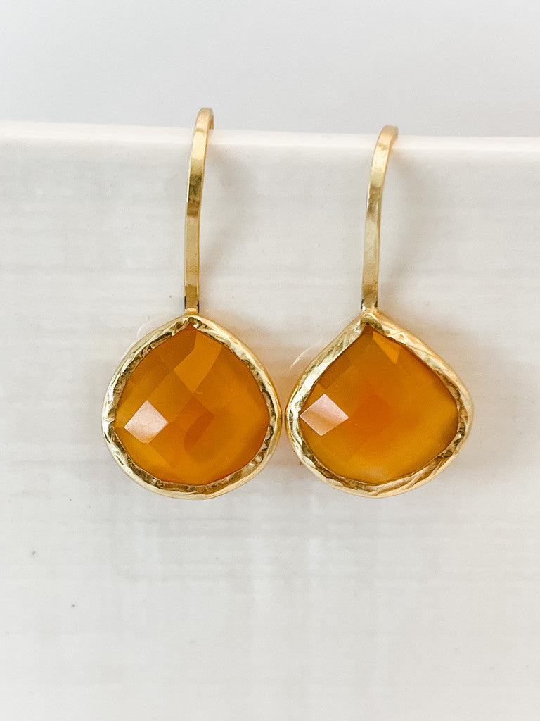 CARNELIAN EARRINGS