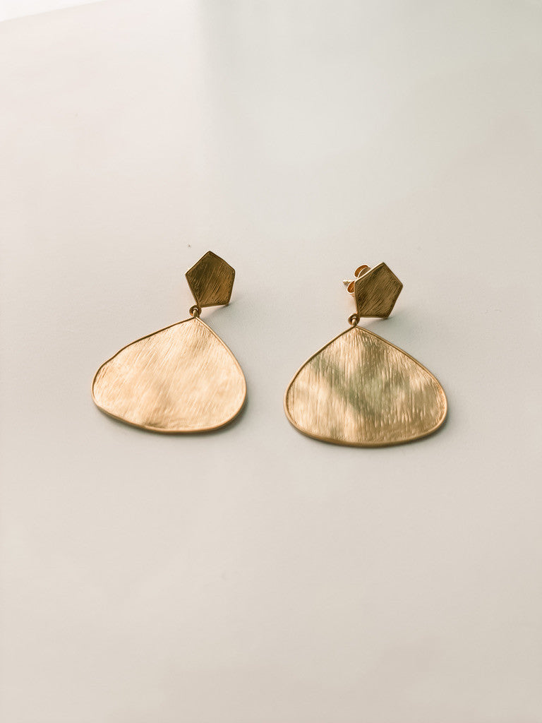 24K GOLD VERMEIL EARRINGS