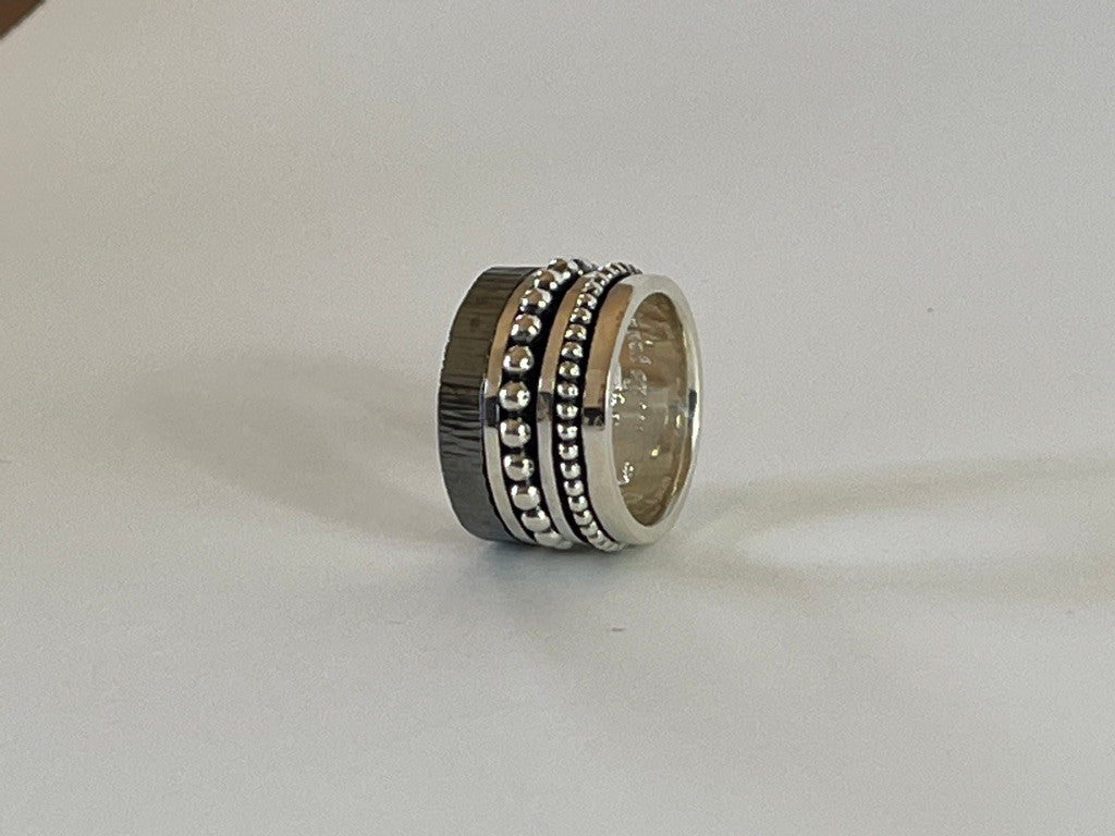 Sterling Silver Multi Band Ring