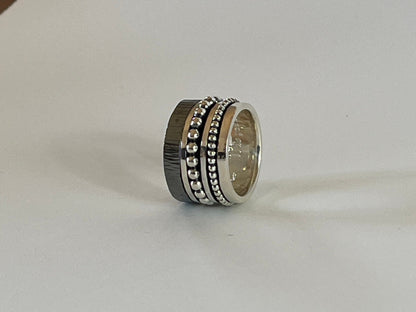 Sterling Silver Multi Band Ring