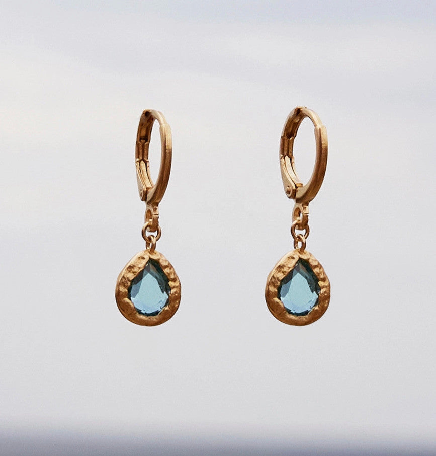 LYSIA BLUE EARRINGS