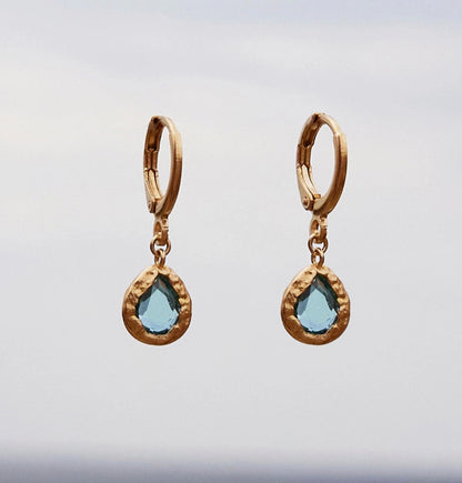 LYSIA BLUE EARRINGS