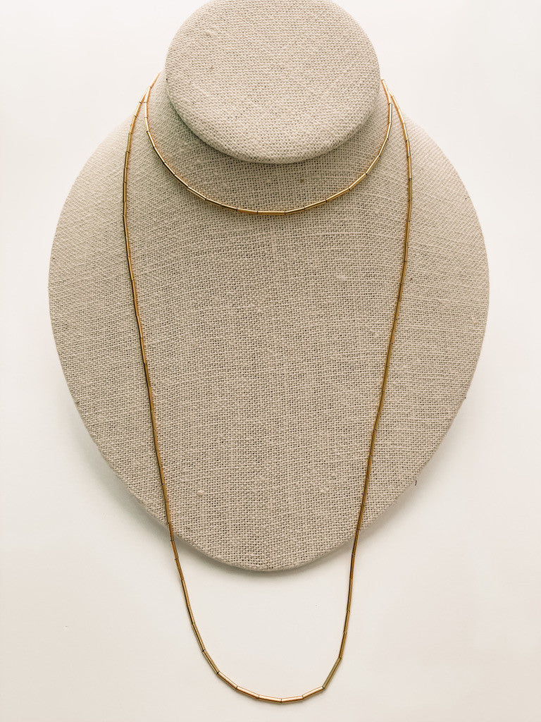 24K GOLD VERMEIL NECKLACE