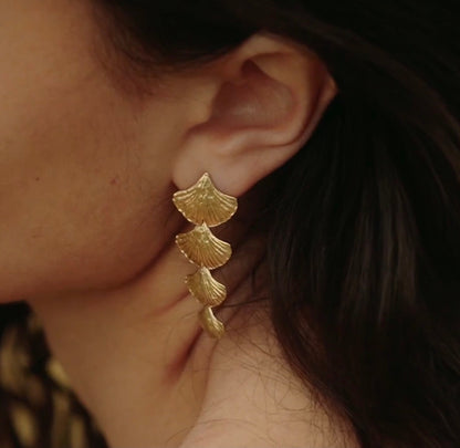 BILOBA EARRINGS