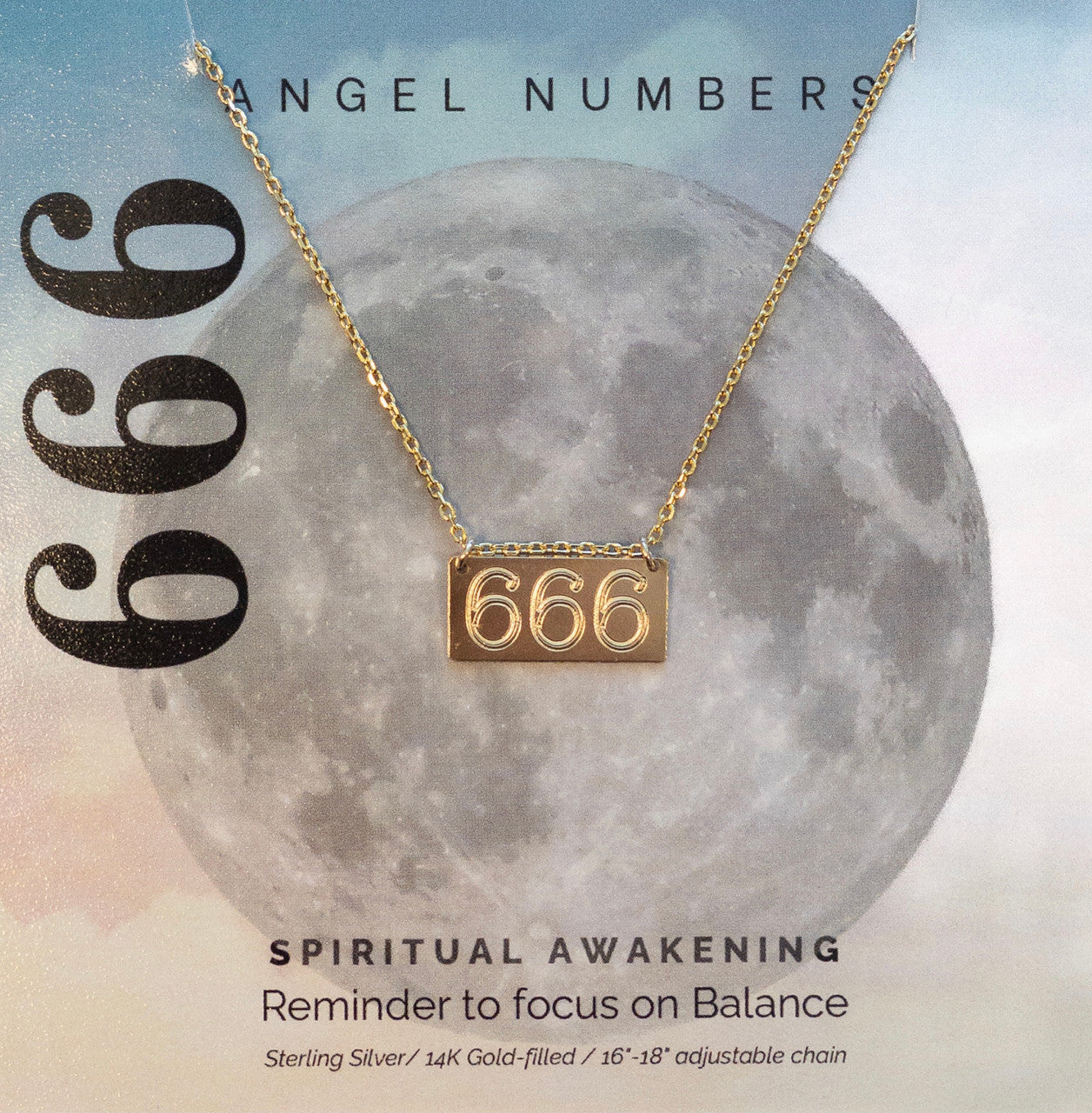 ANGEL NUMBER NECKLACES