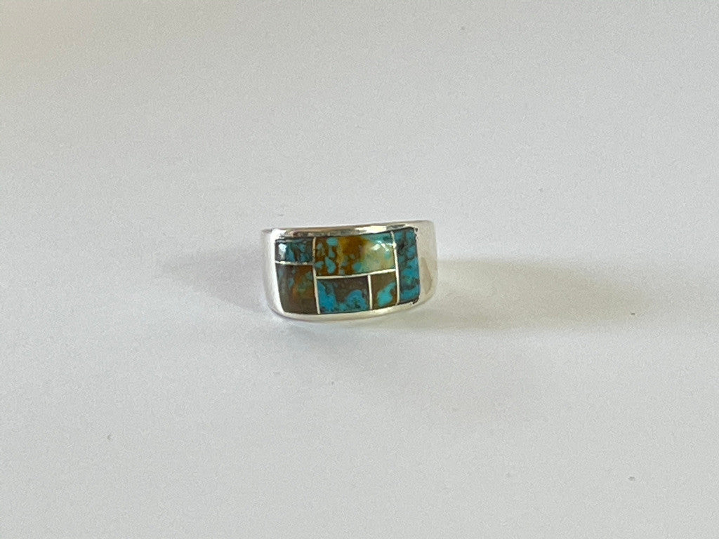 Turquoise Inlay Ring