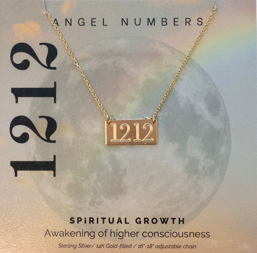 ANGEL NUMBER NECKLACES