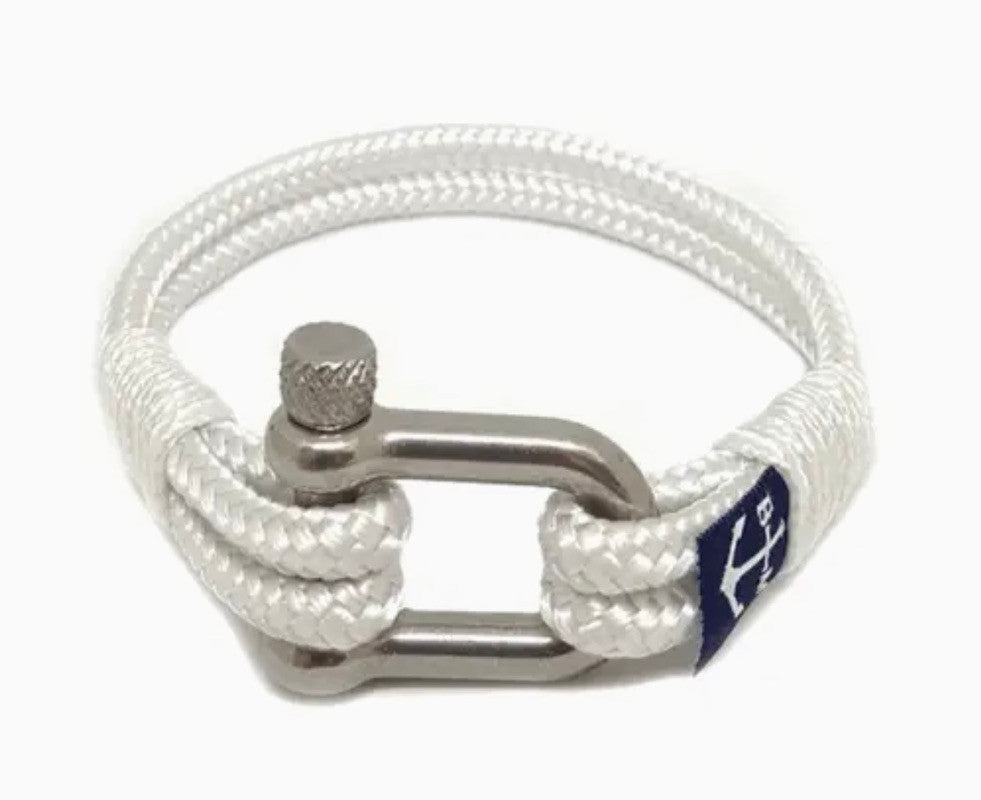 WHITE NAUTICAL BRACELET