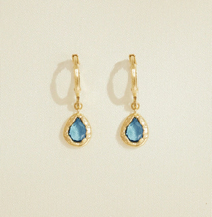 LYSIA BLUE EARRINGS