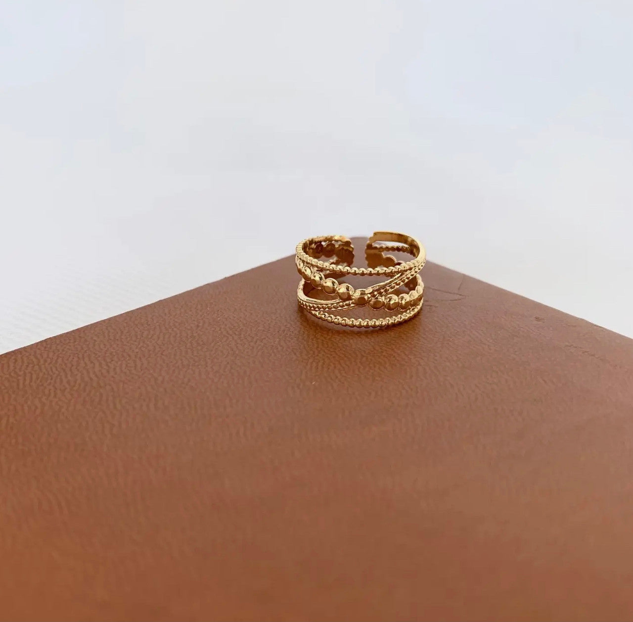 TEXTURED RING