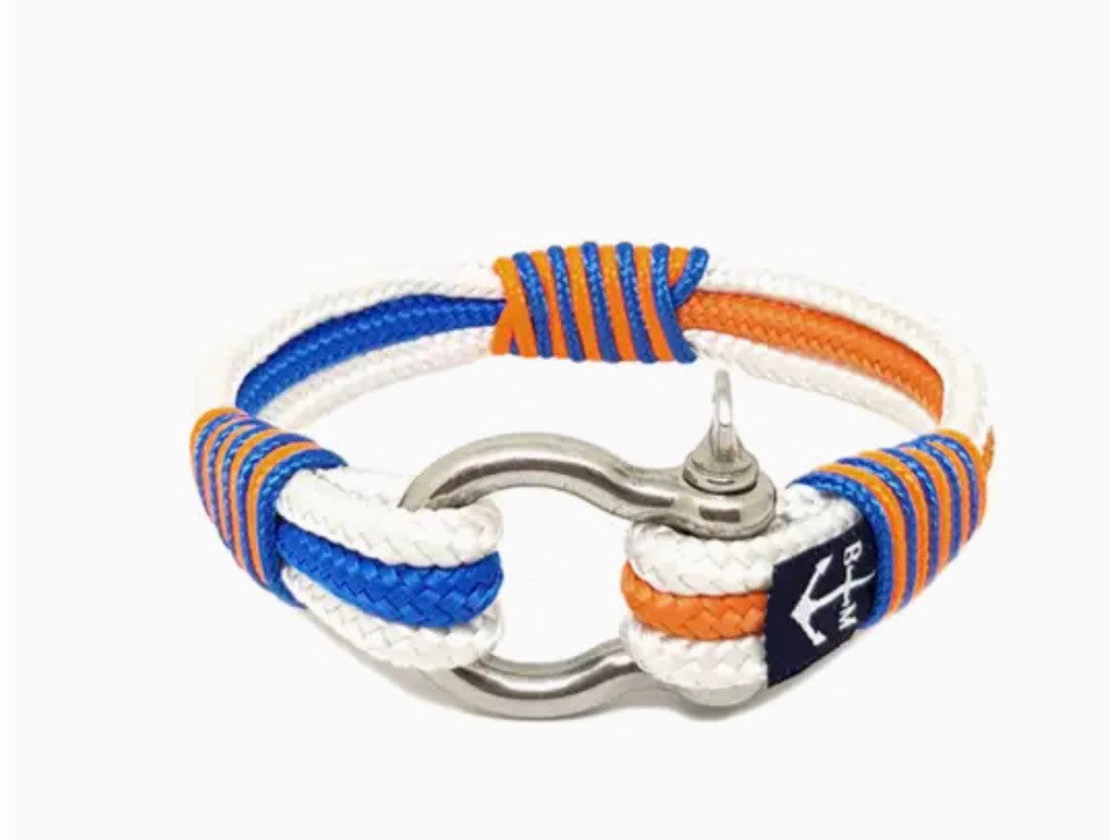 JOLLY ROGER NAUTICAL BRACELET