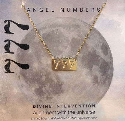 ANGEL NUMBER NECKLACES