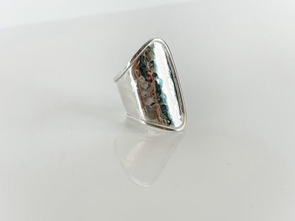 LARGE STERLING SILVER RING