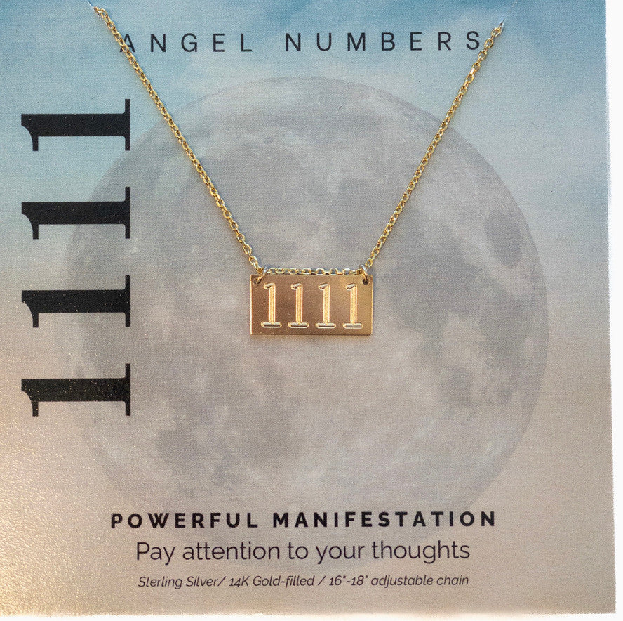 ANGEL NUMBER NECKLACES