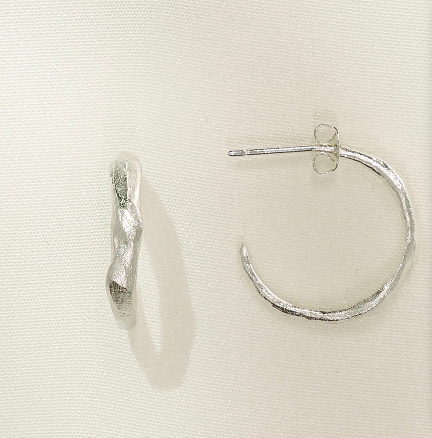 ZÉPHIR SILVER EARRINGS