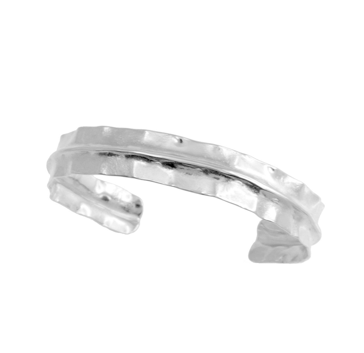 SILVER RIDGE CUFF BRACELET