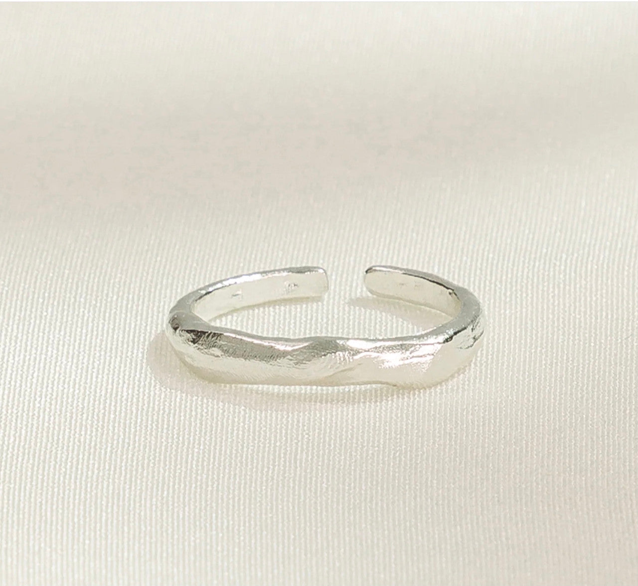 ZÉPHIR SILVER RING