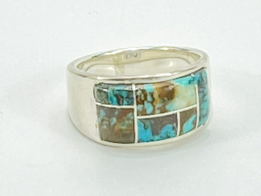 Turquoise Inlay Ring