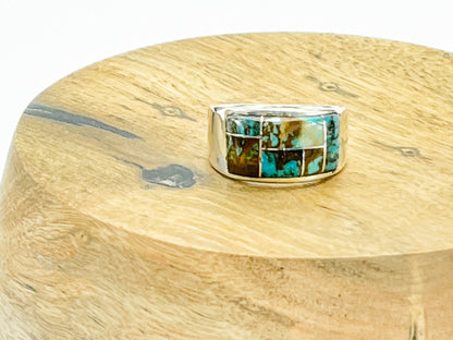 Turquoise Inlay Ring