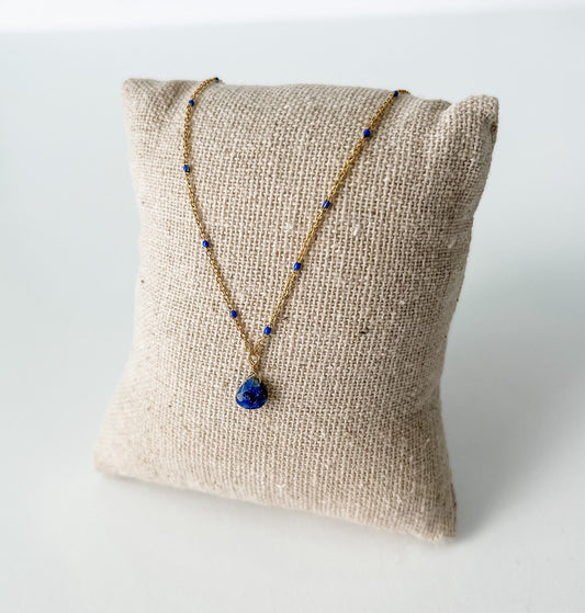 LAPIS NECKLACE