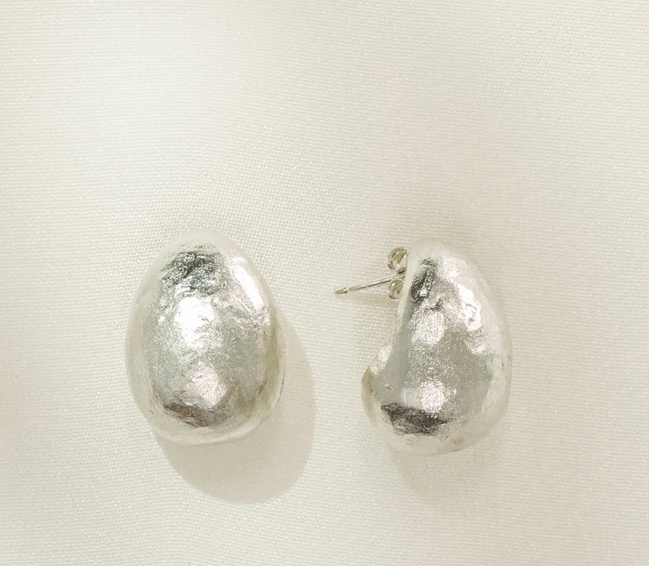 FIGUERA SILVER EARRINGS