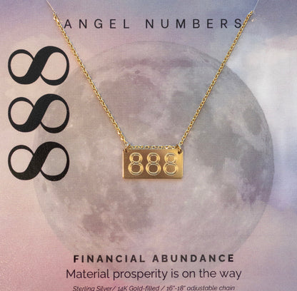 ANGEL NUMBER NECKLACES