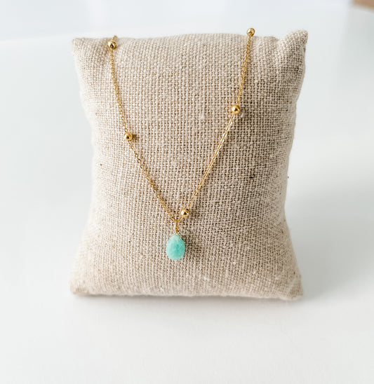 AMAZONITE NECKLACE