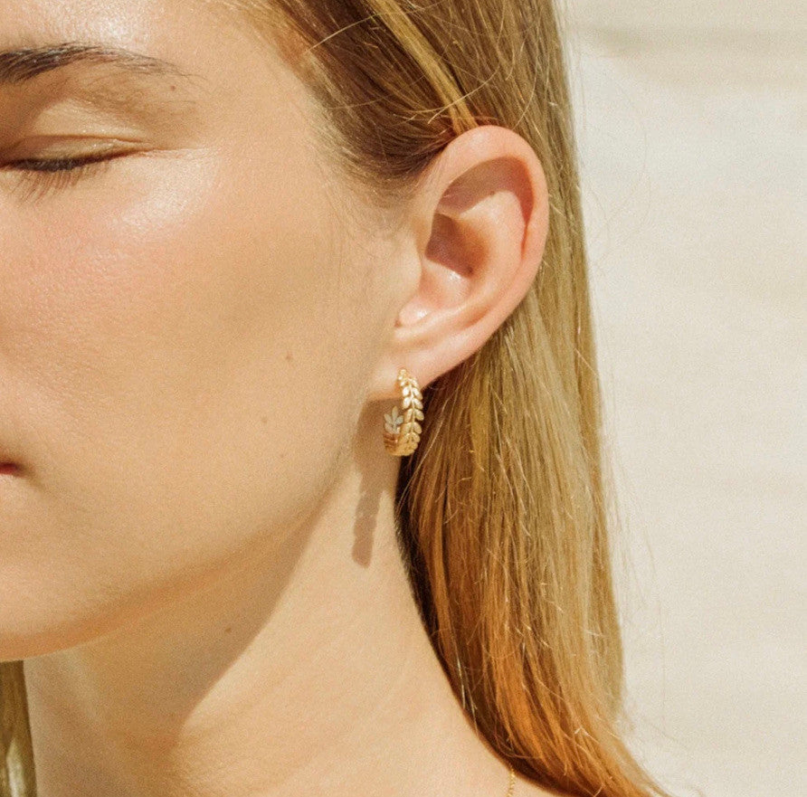 LAUREA HOOP EARRINGS