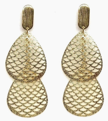 ARABAPO EARRINGS - DOUBLE