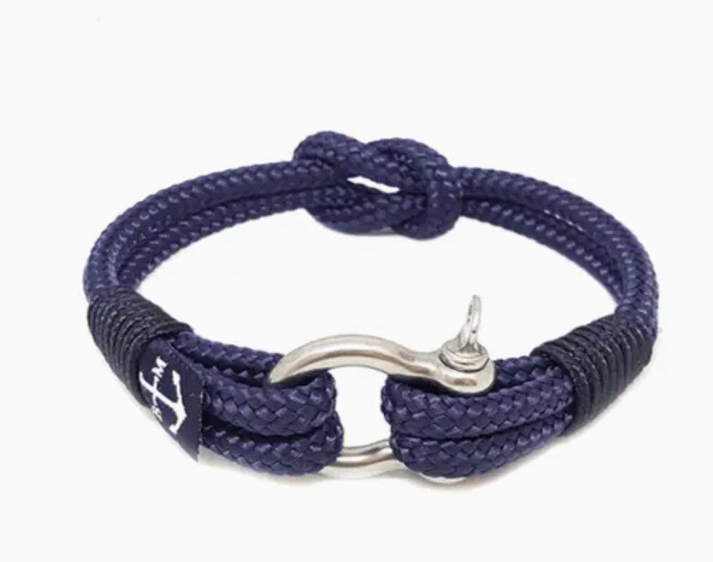 DARK BLUE NAUTICAL BRACELETS