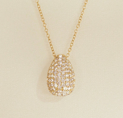 PERISA PAVE NECKLACE