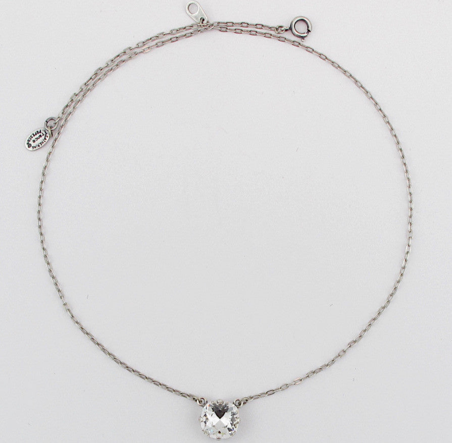 LA VIE CLASSIC NECKLACE SILVER