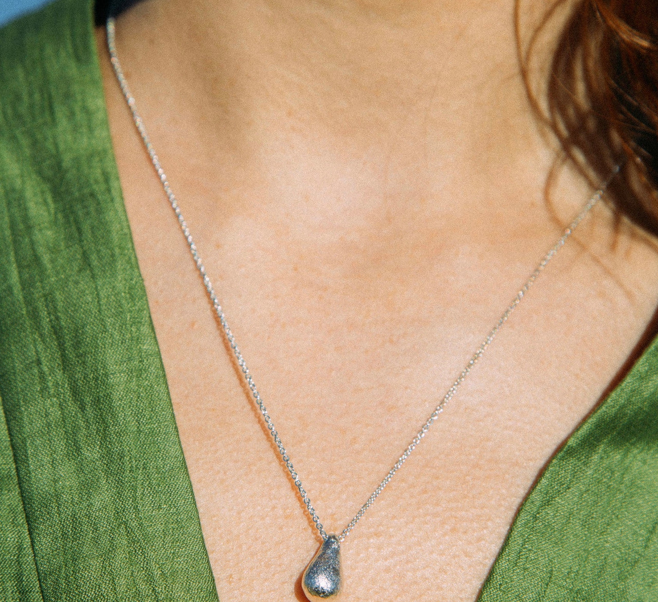 PAOLA SILVER NECKLACE