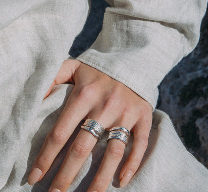 ZÉPHIR SILVER RING