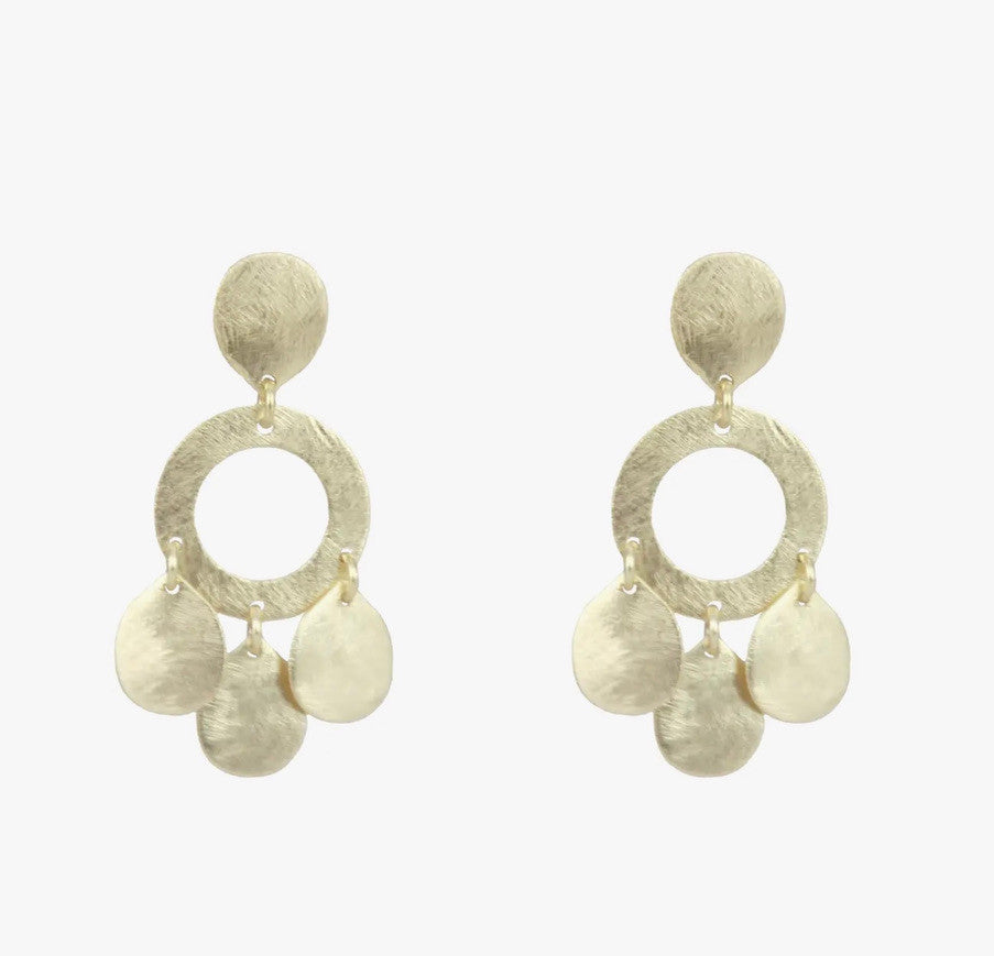 ELIZA PETITE CHANDELIER EARRINGS