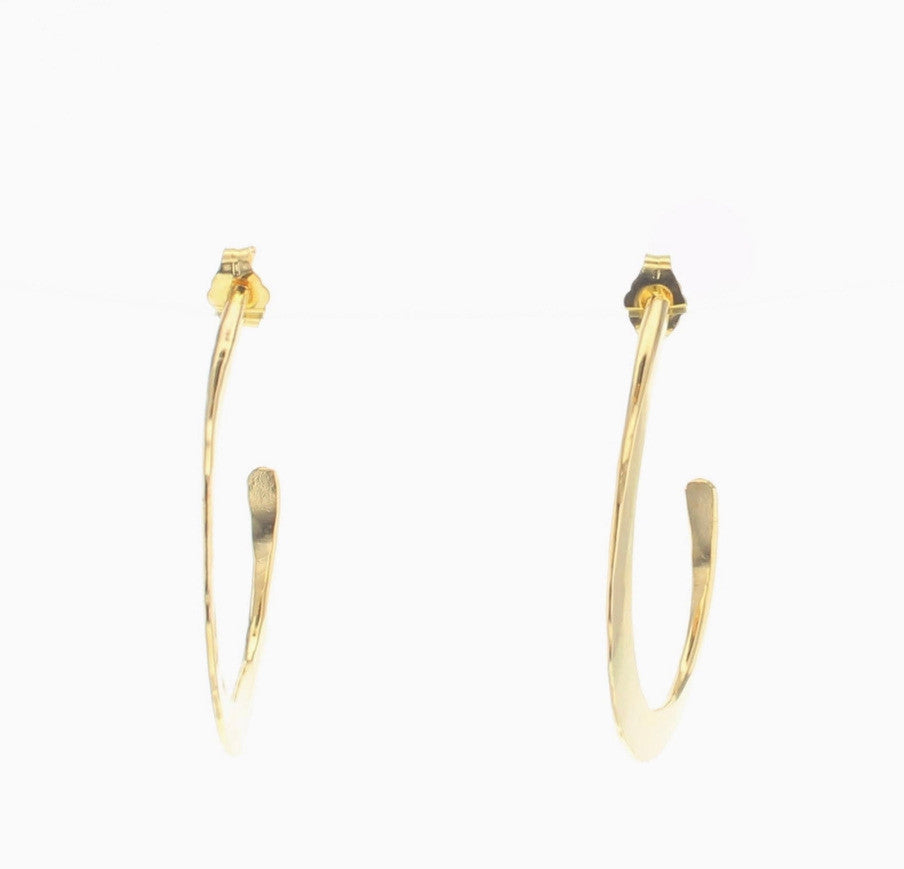 CELESTE HOOP EARRINGS