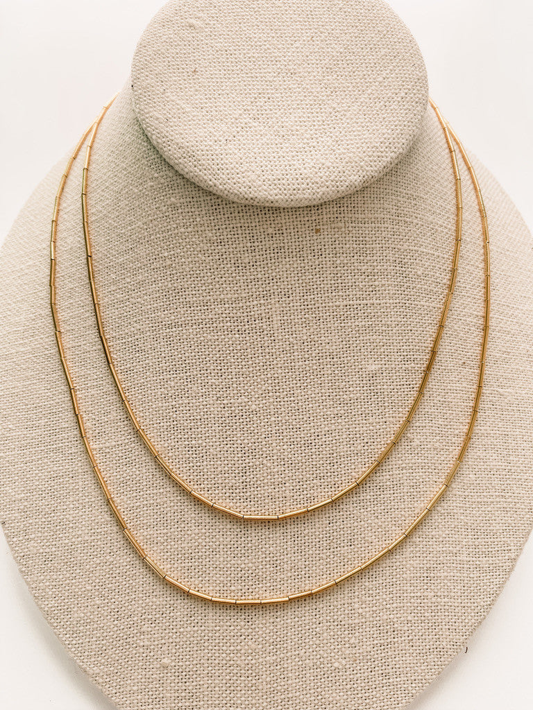 24K GOLD VERMEIL NECKLACE