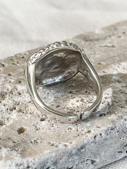 BOOLEY RING SILVER