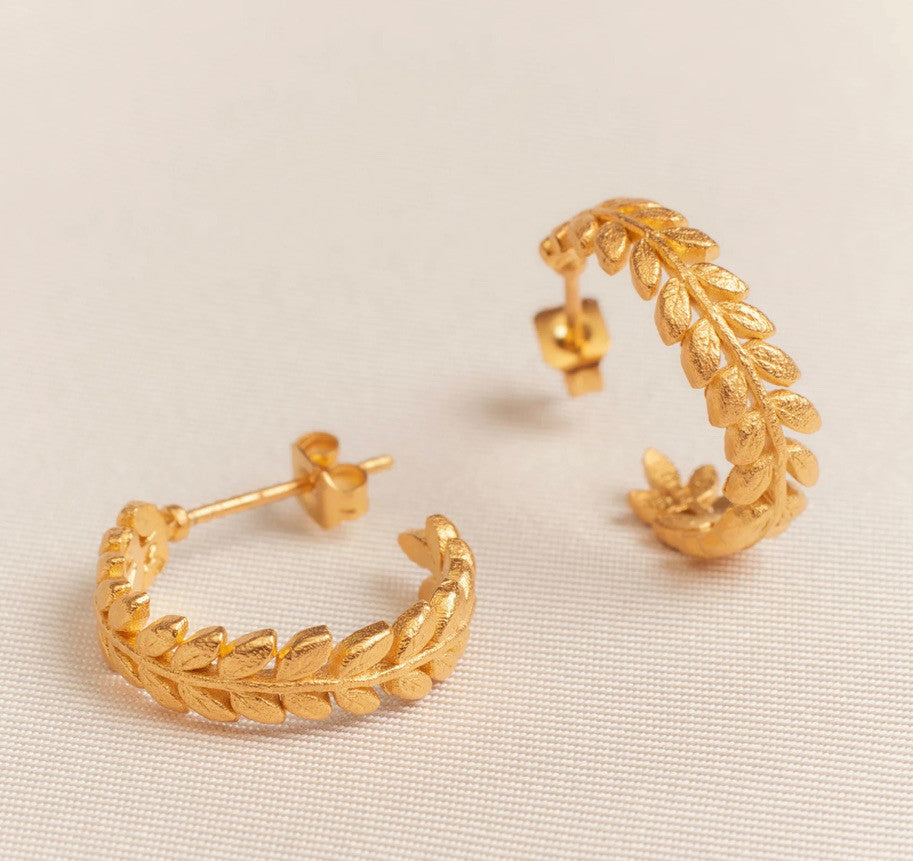 LAUREA HOOP EARRINGS