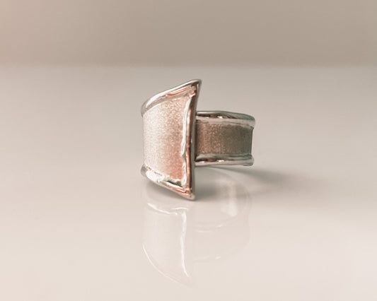 STERLING SILVER WRAP RING- SMALL