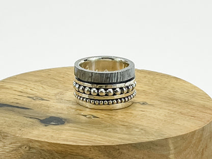 Sterling Silver Multi Band Ring