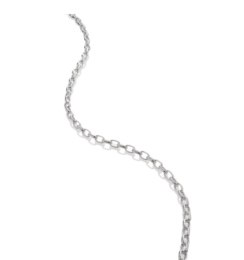 18" Sterling Silver Petit Rolo Chain