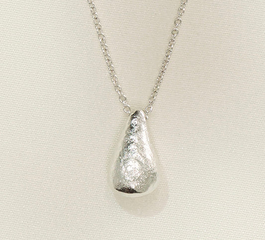 PAOLA SILVER NECKLACE